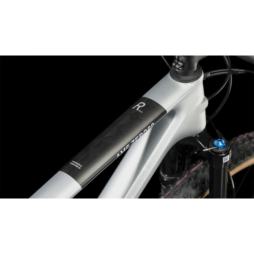 BICICLETA CUBE AMS ZERO99 C:68X RACE 29 SILVER´N´BLACK