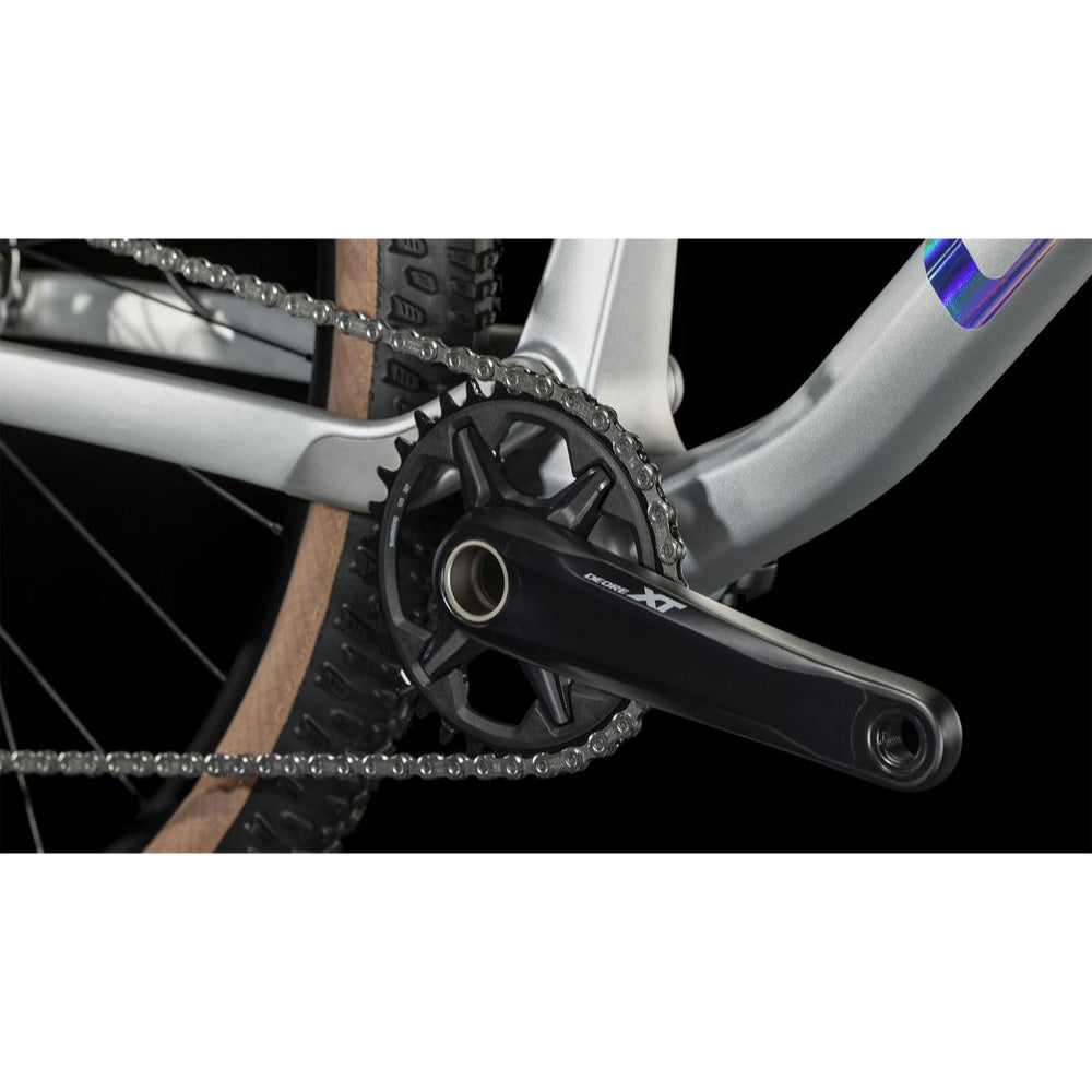 BICICLETA CUBE AMS ZERO99 C:68X RACE 29 SILVER´N´BLACK