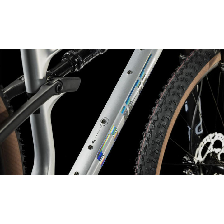 BICICLETA CUBE AMS ZERO99 C:68X RACE 29 SILVER´N´BLACK