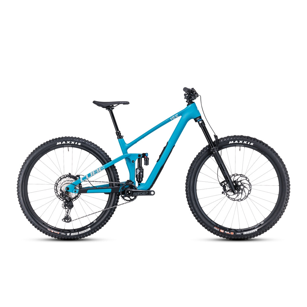 BICICLETA CUBE STEREO ONE55 C:62 SLX 29 BONDIBLUE'N'GREY – Becycling