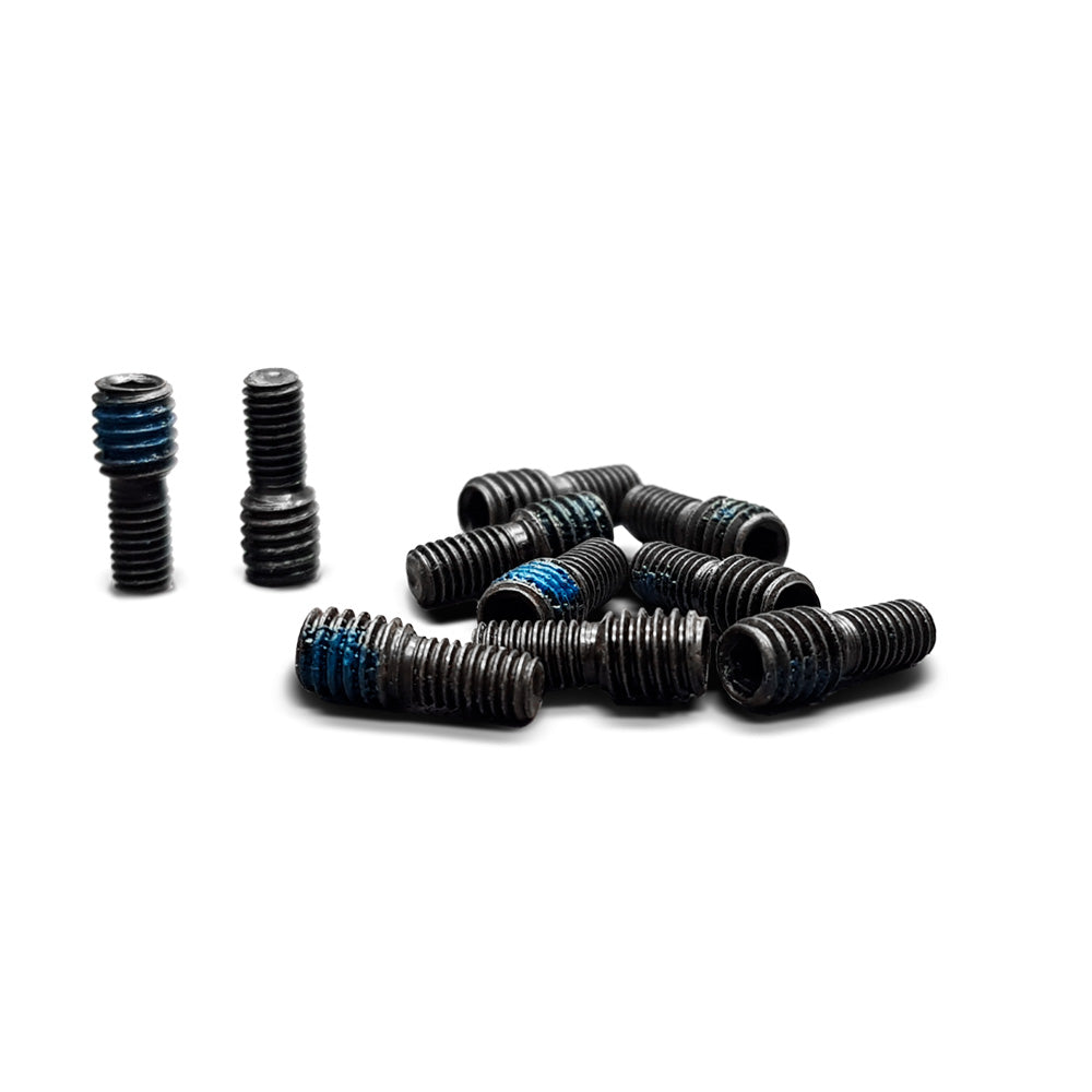 KIT DE PINES ACID PARA PEDAL FLAT BLACK