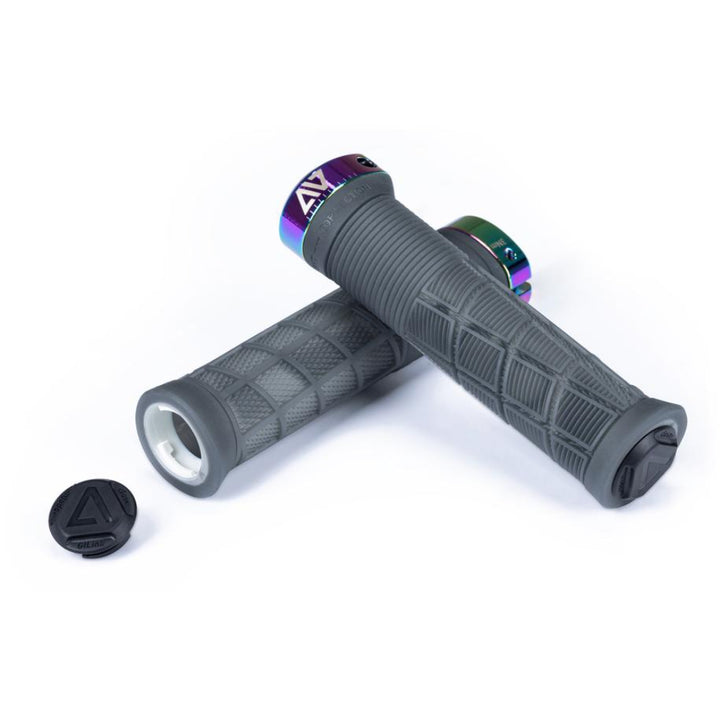 PUÑOS GRIPS ACID DISRUPT 30.5MM BLACK´N´OIL SLICK