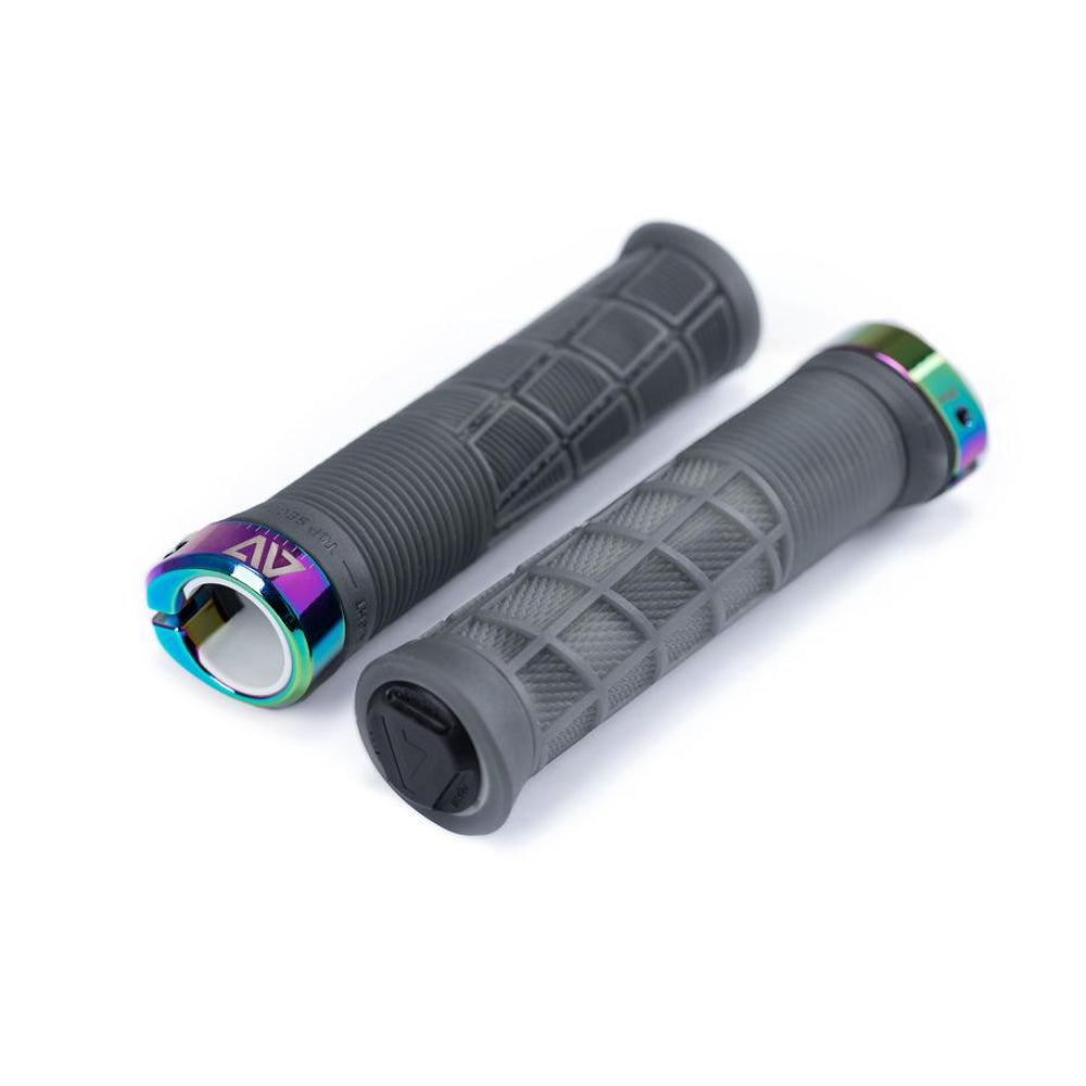 PUÑOS GRIPS ACID DISRUPT 30.5MM BLACK´N´OIL SLICK