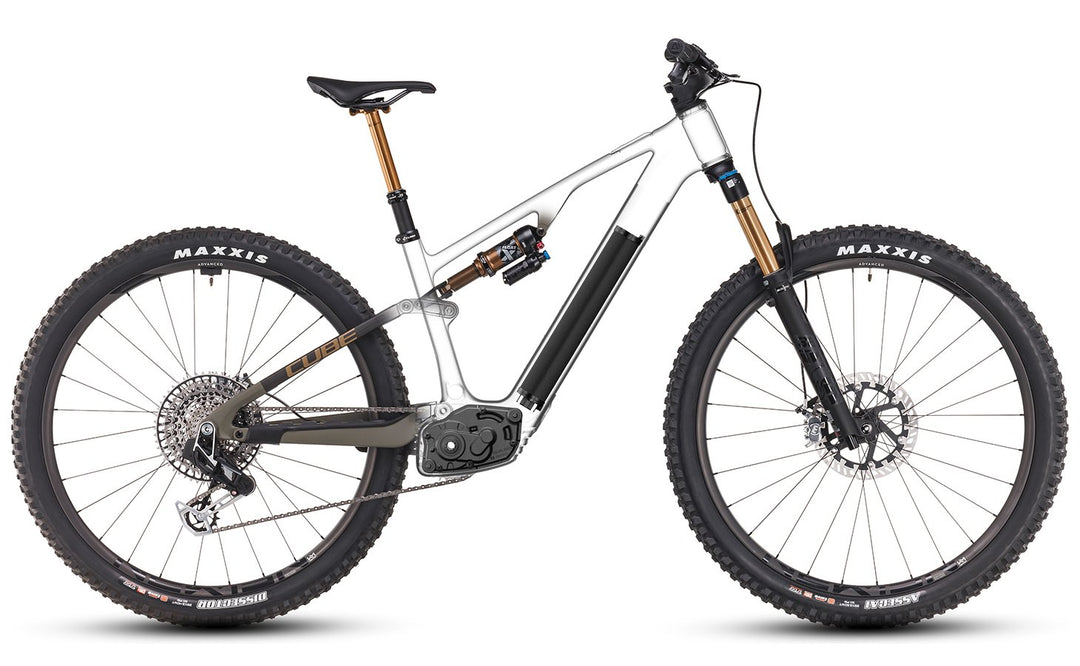 BICICLETA CUBE AMS HYBRID ONE44 C:68 SUPER TM 29