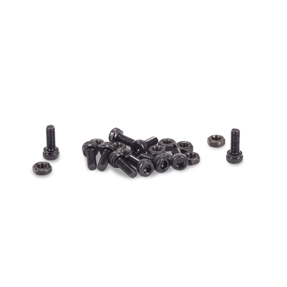 KIT DE PINES CUBE PARA PEDAL ETP BLACK