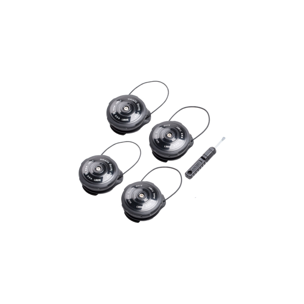 CUBE KIT REPUESTO DE ZAPATOS (BOA) BLACK