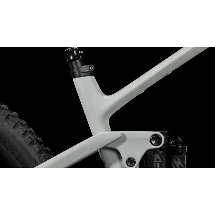 BICICLETA CUBE STEREO ONE55 C:62 RACE 29 LIGHTGREY´N´GREY