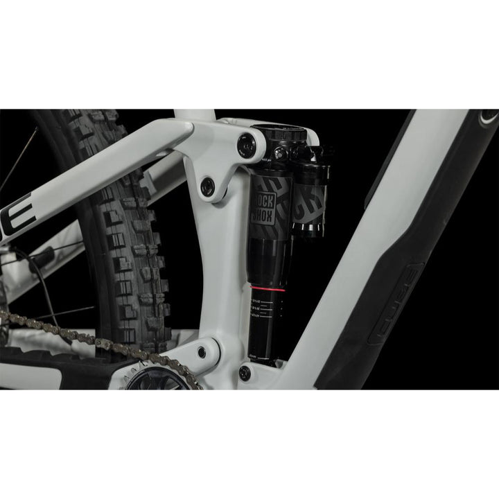 BICICLETA CUBE STEREO ONE55 C:62 RACE 29 LIGHTGREY´N´GREY
