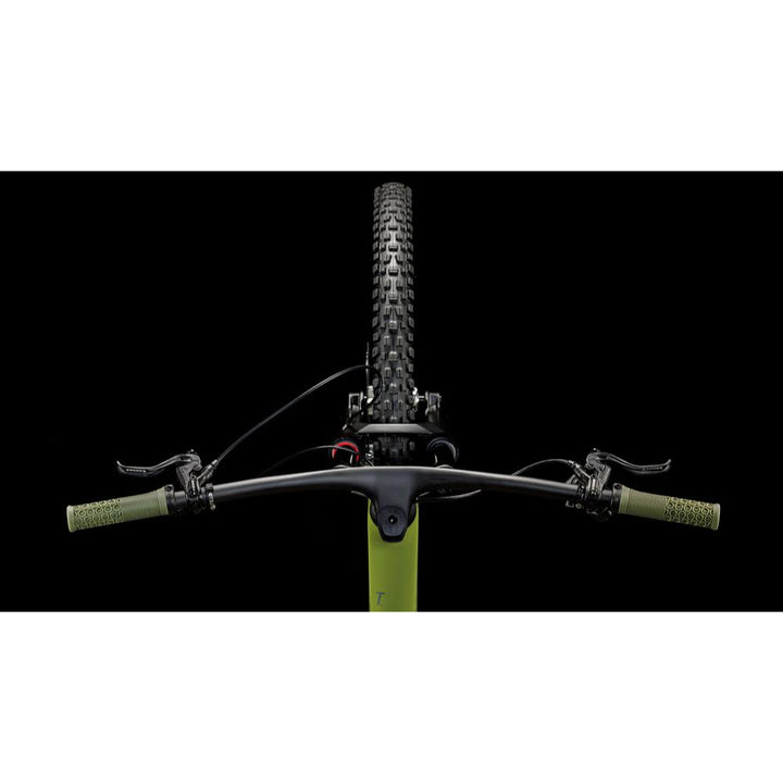 BICICLETA CUBE STEREO ONE55 C:62 TM 29 OLIVE´N´CHROME