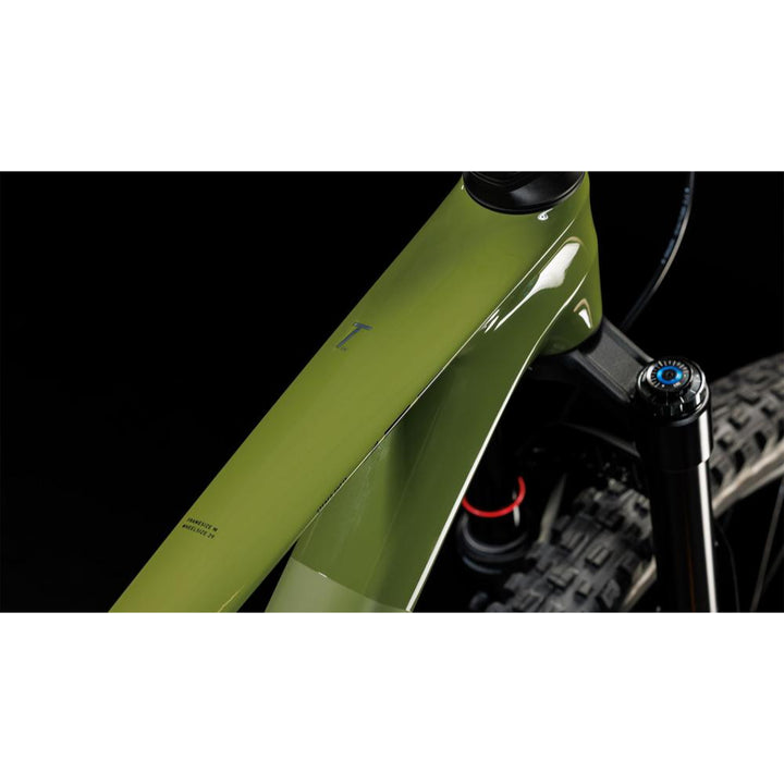 BICICLETA CUBE STEREO ONE55 C:62 TM 29 OLIVE´N´CHROME
