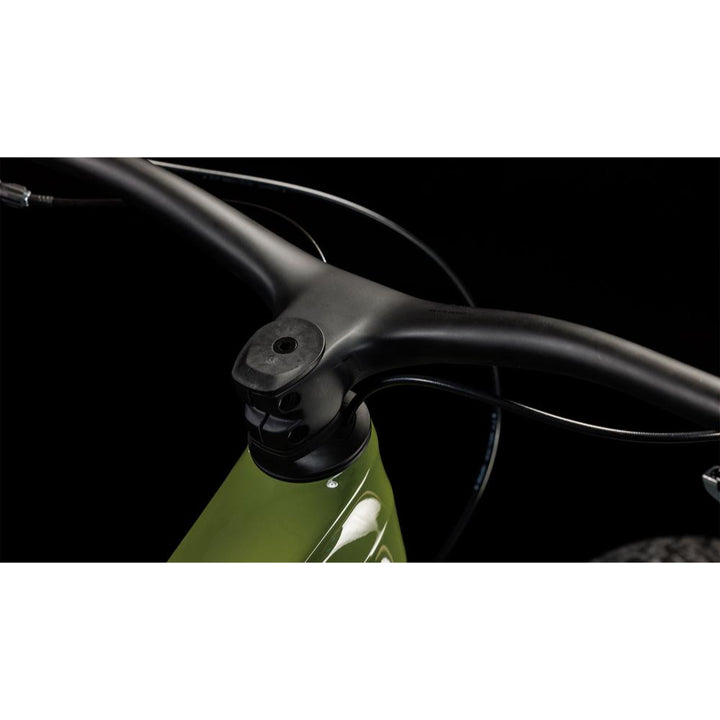BICICLETA CUBE STEREO ONE55 C:62 TM 29 OLIVE´N´CHROME