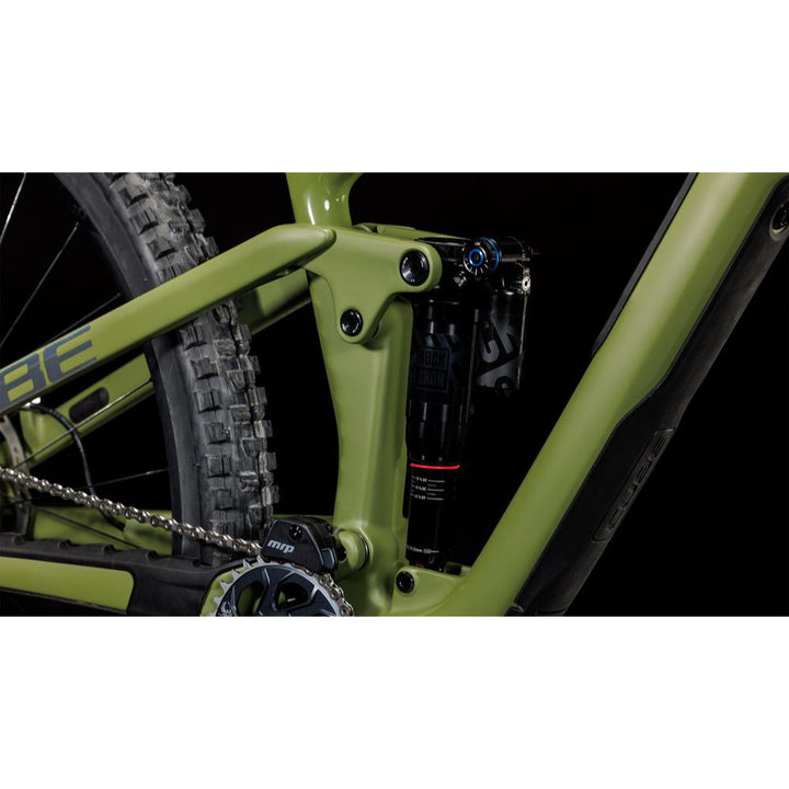BICICLETA CUBE STEREO ONE55 C:62 TM 29 OLIVE´N´CHROME
