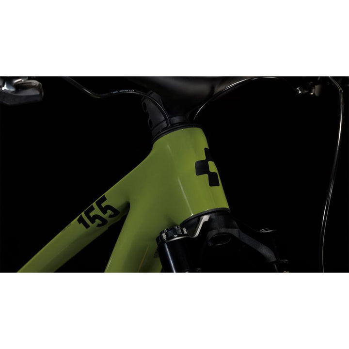 BICICLETA CUBE STEREO ONE55 C:62 TM 29 OLIVE´N´CHROME