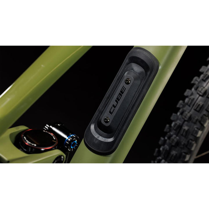 BICICLETA CUBE STEREO ONE55 C:62 TM 29 OLIVE´N´CHROME