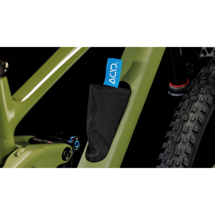 BICICLETA CUBE STEREO ONE55 C:62 TM 29 OLIVE´N´CHROME