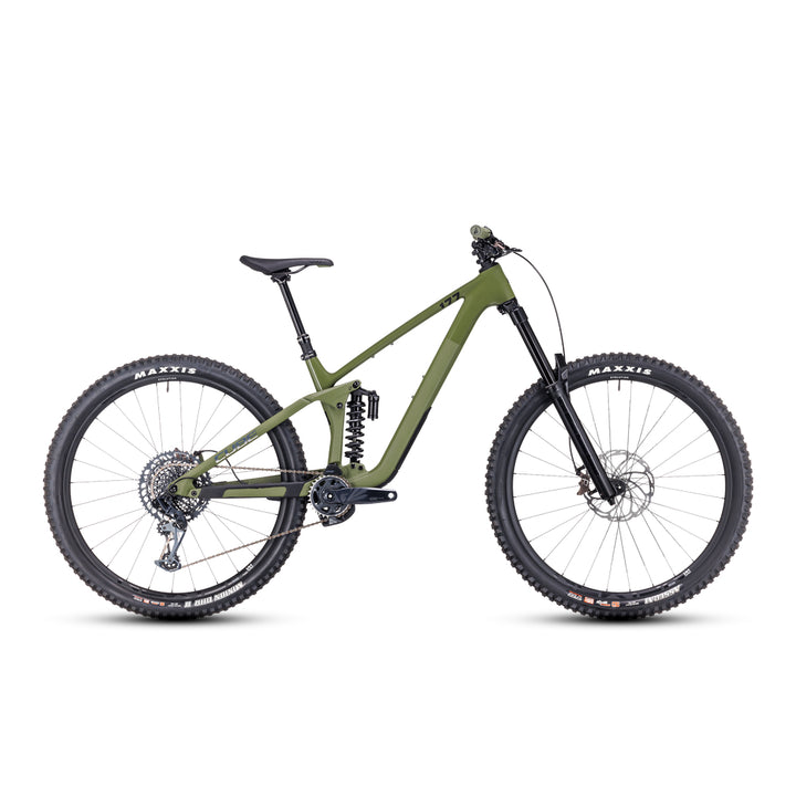 BICICLETA CUBE STEREO ONE77 C:68X TM 29 OLIVE´N´CHROME