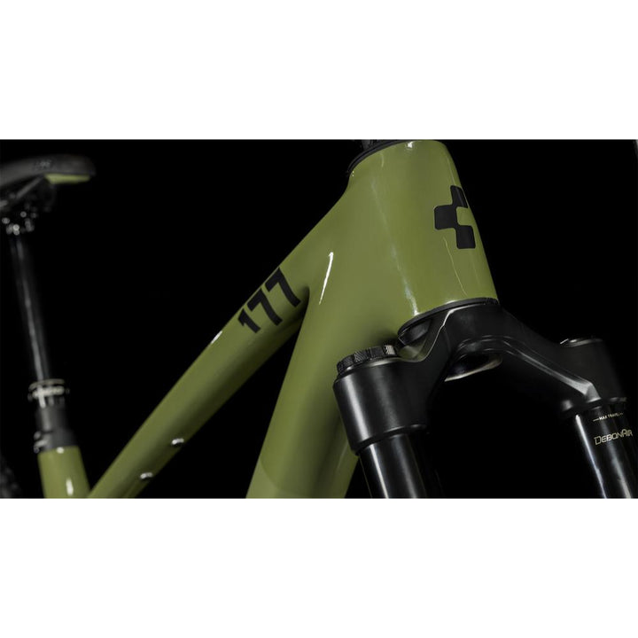 BICICLETA CUBE STEREO ONE77 C:68X TM 29 OLIVE´N´CHROME