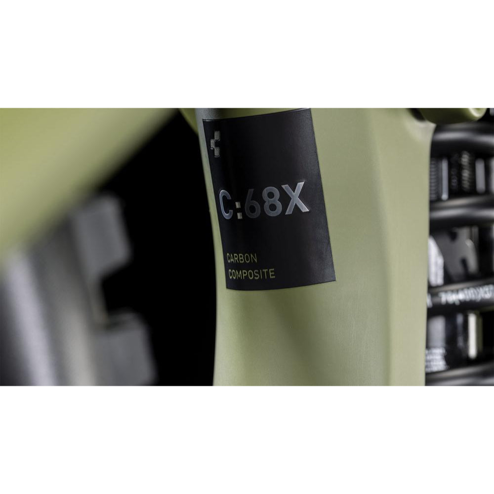 BICICLETA CUBE STEREO ONE77 C:68X TM 29 OLIVE´N´CHROME