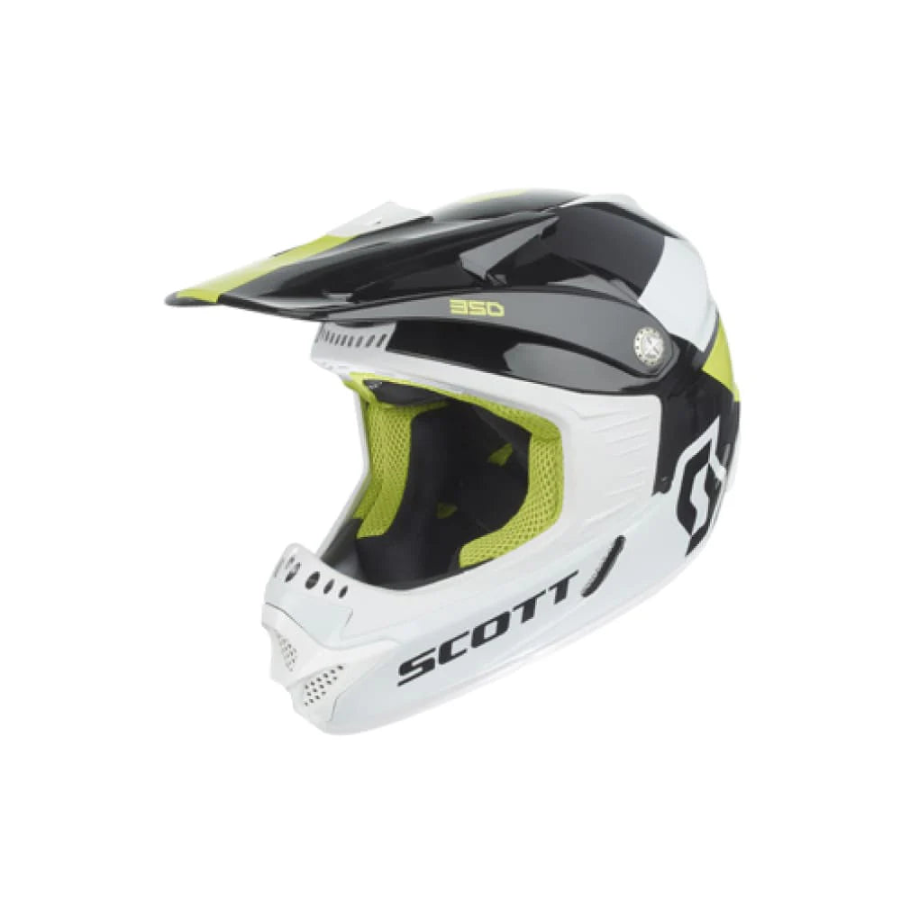 Visor Kids 350 Track black/green 1size