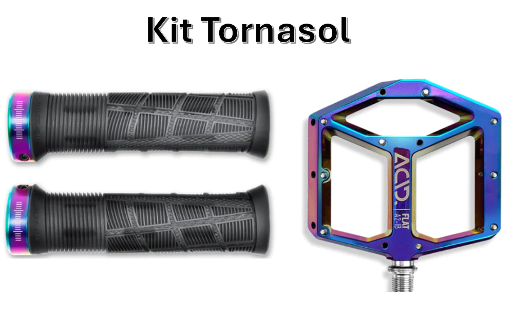 Kit Tornasol – Máximo Agarre y Estilo para tu Bicicleta