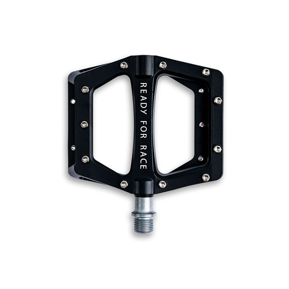 PEDALES RFR MTB FLAT RACE BLACK