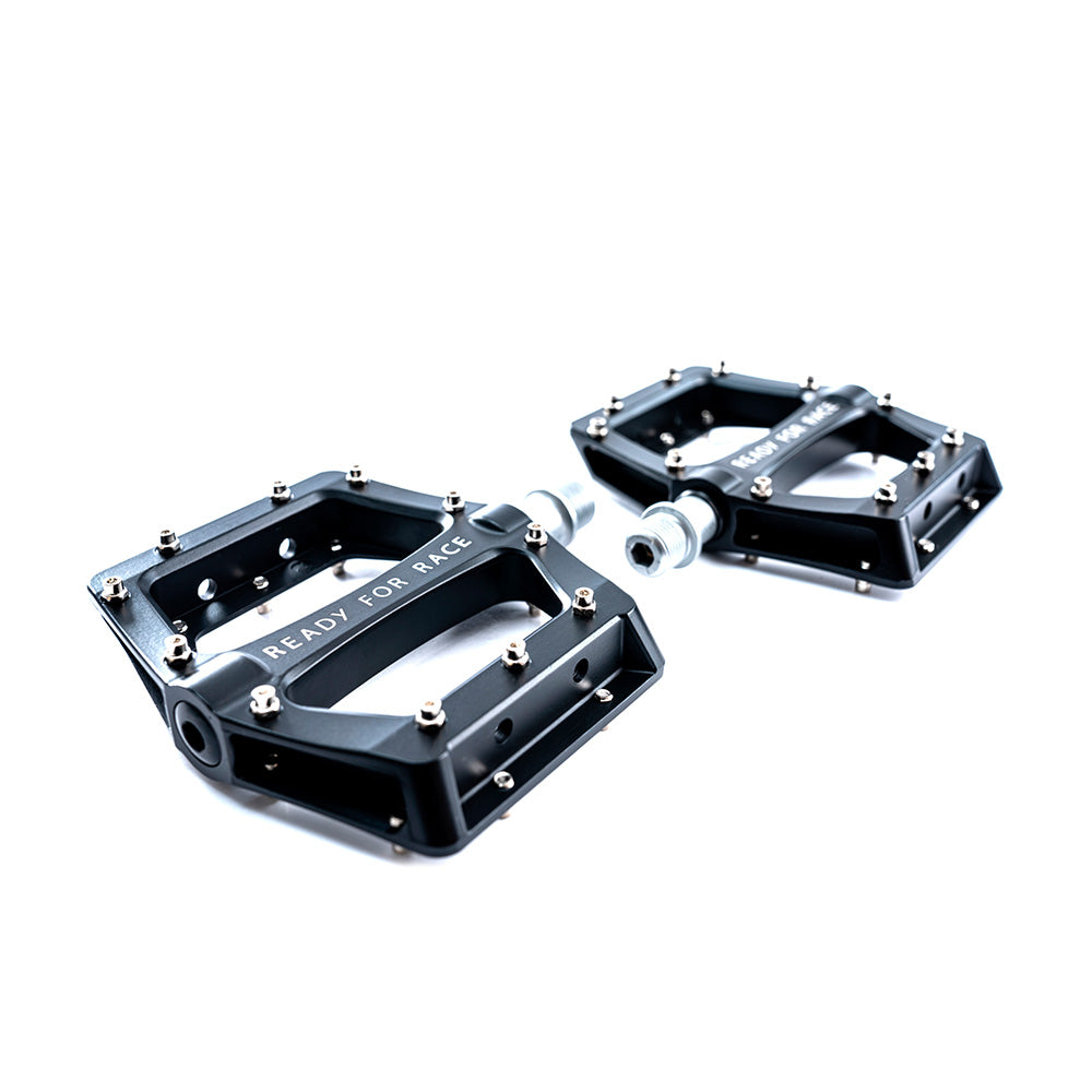 PEDALES RFR MTB FLAT RACE BLACK