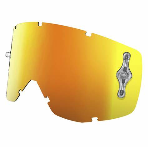 Lens US Works Hustle MX SGL yellow chrom