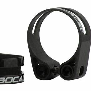 Seatclamp 34.9mm Ti bolt one size