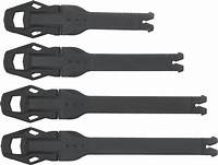 MX Boot Strap & Buckle Set 250/350 black/black/no size