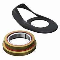 Syncros Headset/Dirección Drop-In 1-1/4 - 1-1/2 black/one size