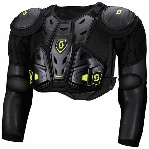 Jacket Protector Jr Commander 2 black/green XS