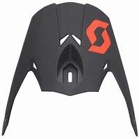 Visor 350 Pro black/orange 1size
