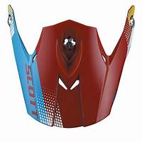 Visor 350 Pro Track blue/red 1size