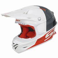 Visor Kids 350 Track white/orange 1size