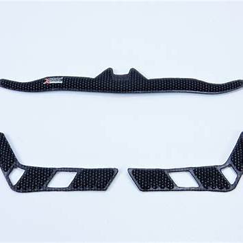 SCO Inner Pads Spare Kit Cadence/Centric black/L