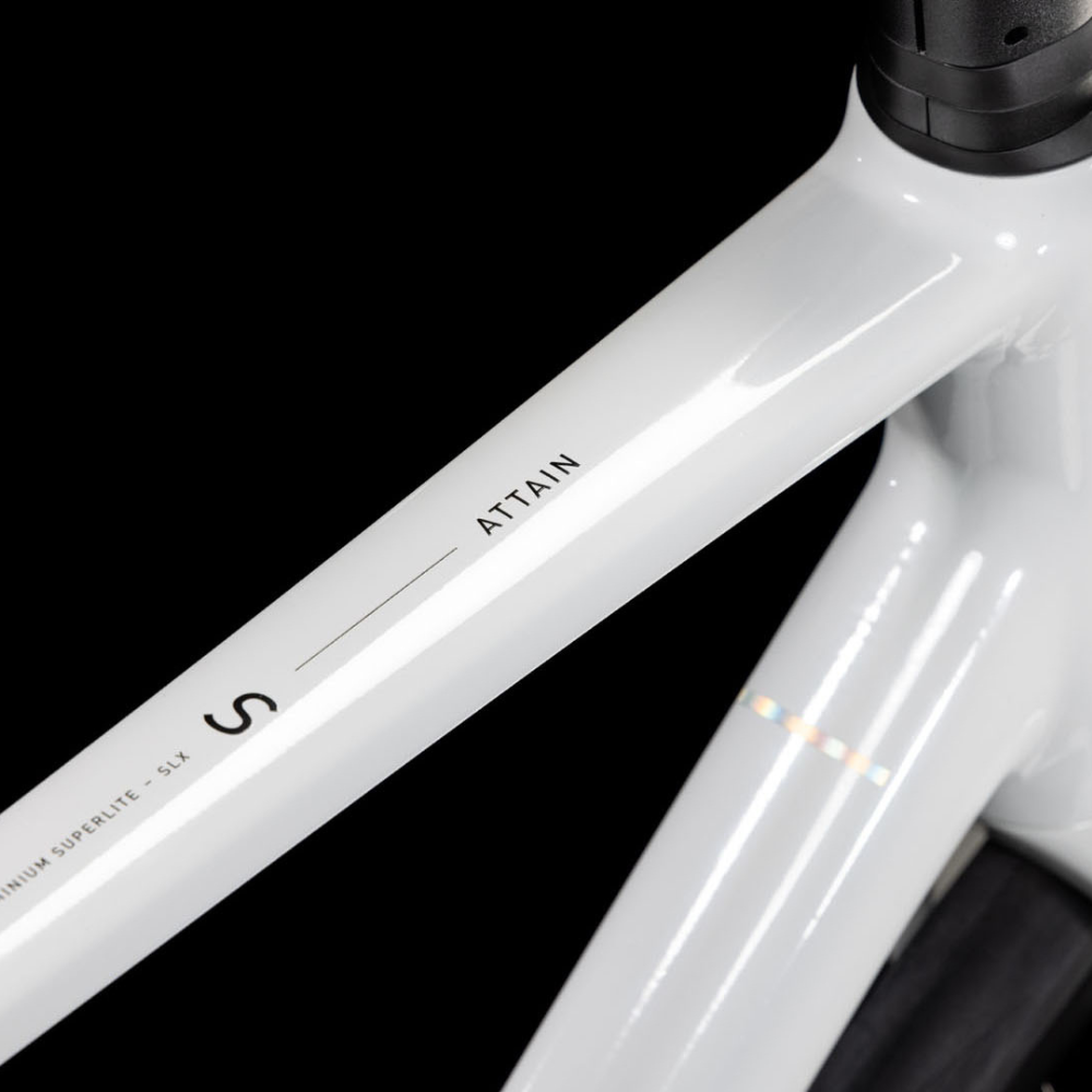 Cube Attain SLX cotton´n´grey