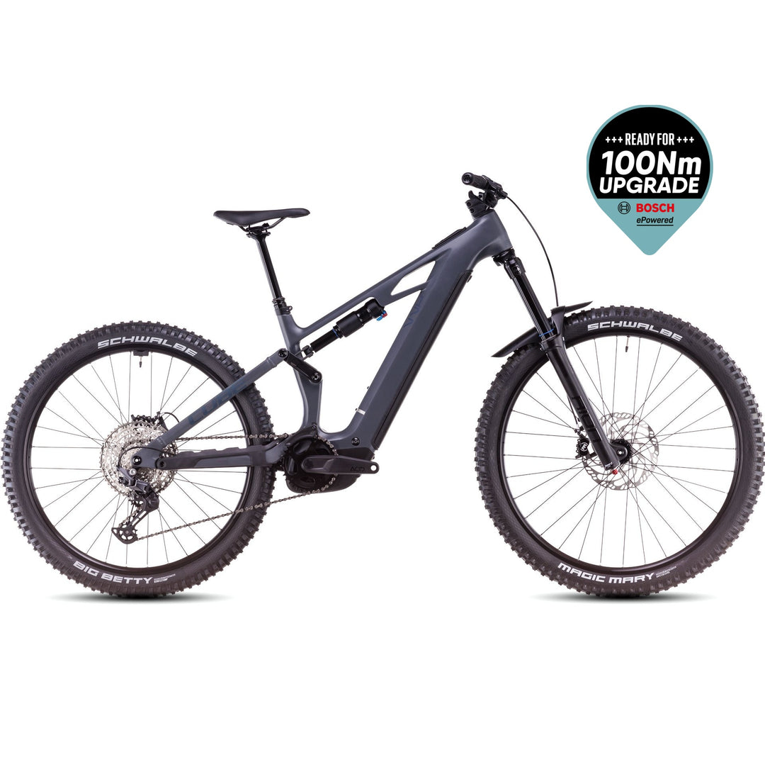 BICICLETA CUBE STEREO HYBRID ONE77 HPC RACE 800 SLAPGREY