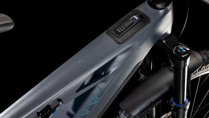 BICICLETA CUBE STEREO HYBRID ONE77 HPC RACE 800 SLAPGREY