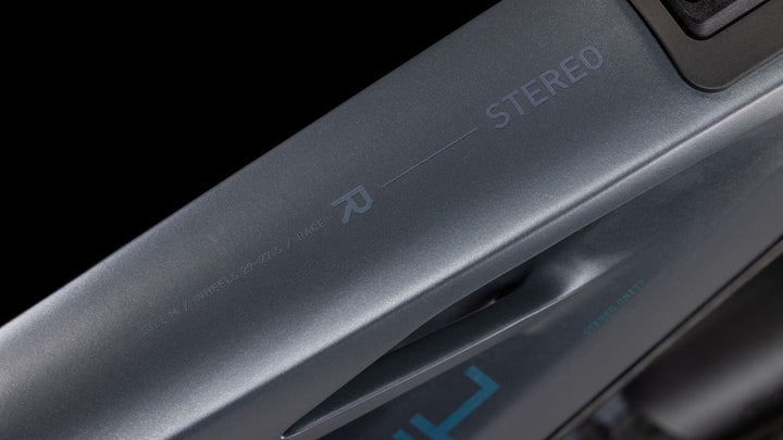 BICICLETA CUBE STEREO HYBRID ONE77 HPC RACE 800 SLAPGREY