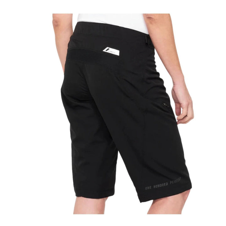 SHORT 100% MUJER AIRMATIC BLACK
