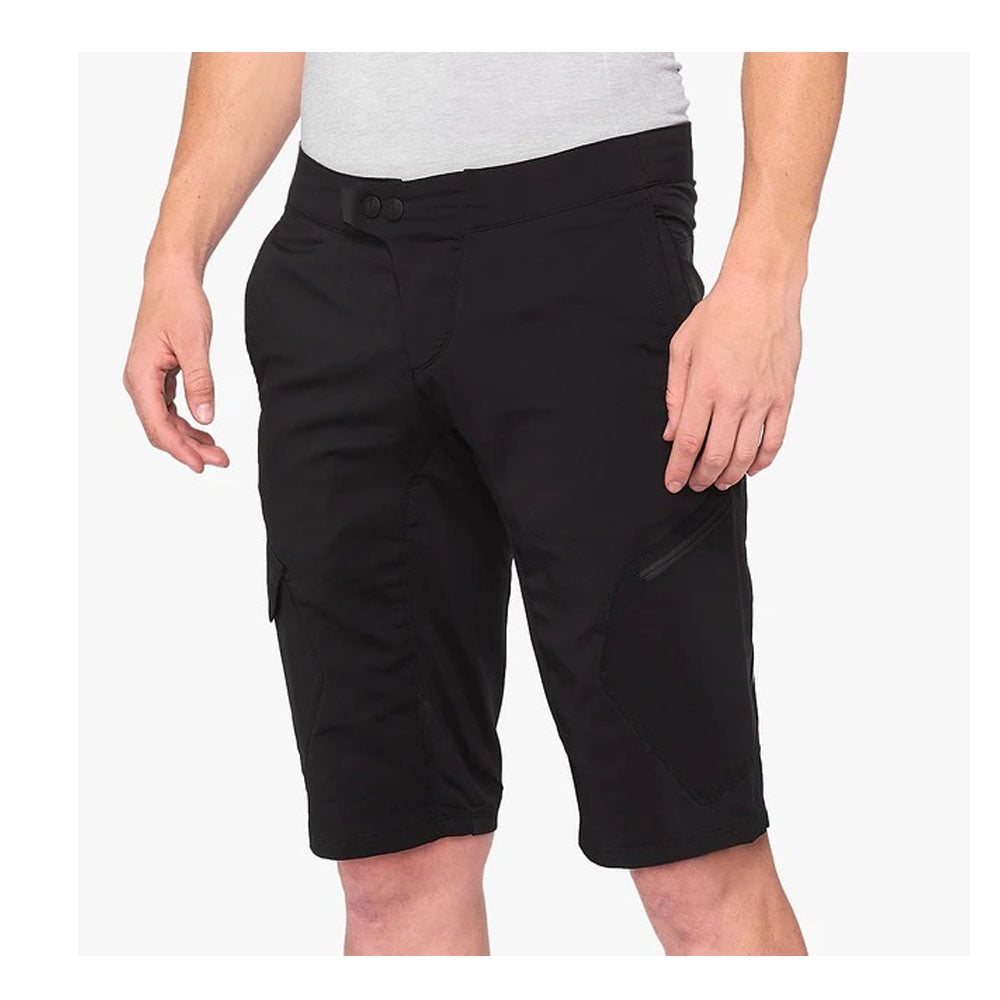 SHORT 100% RIDECAMP BLACK