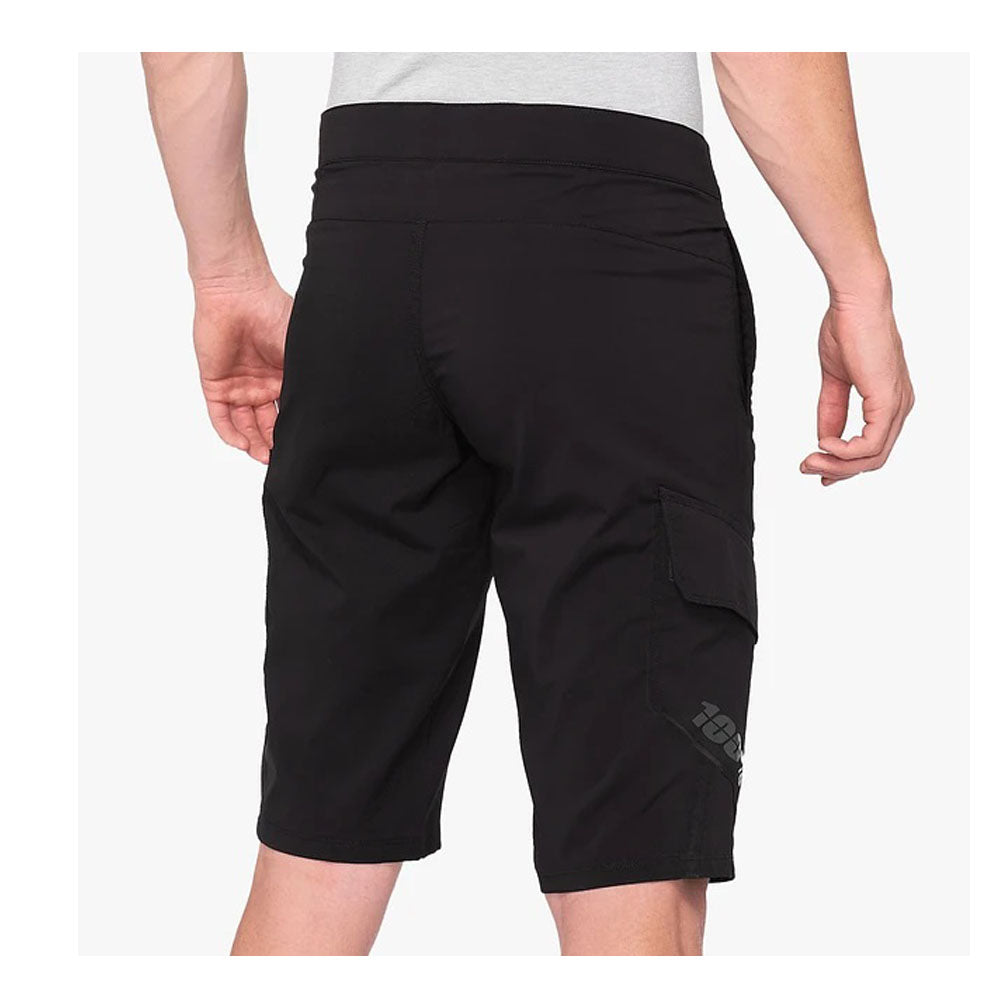 SHORT 100% RIDECAMP BLACK