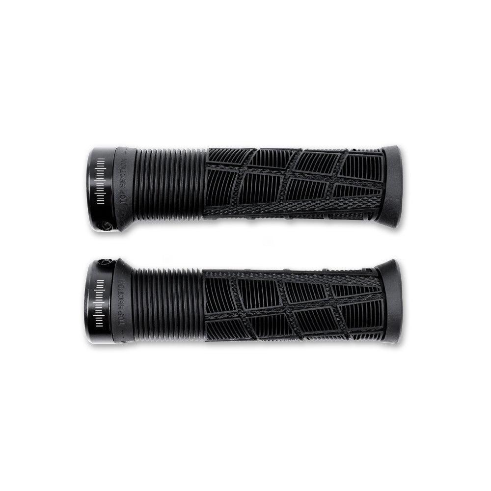 ACID GRIPS DISRUPT BLACK 32.5