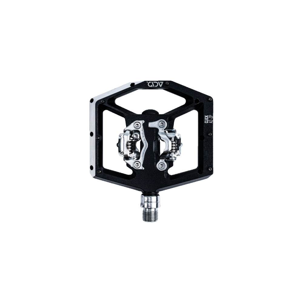 PEDALES ACID CLICK A2-ZP BLACK