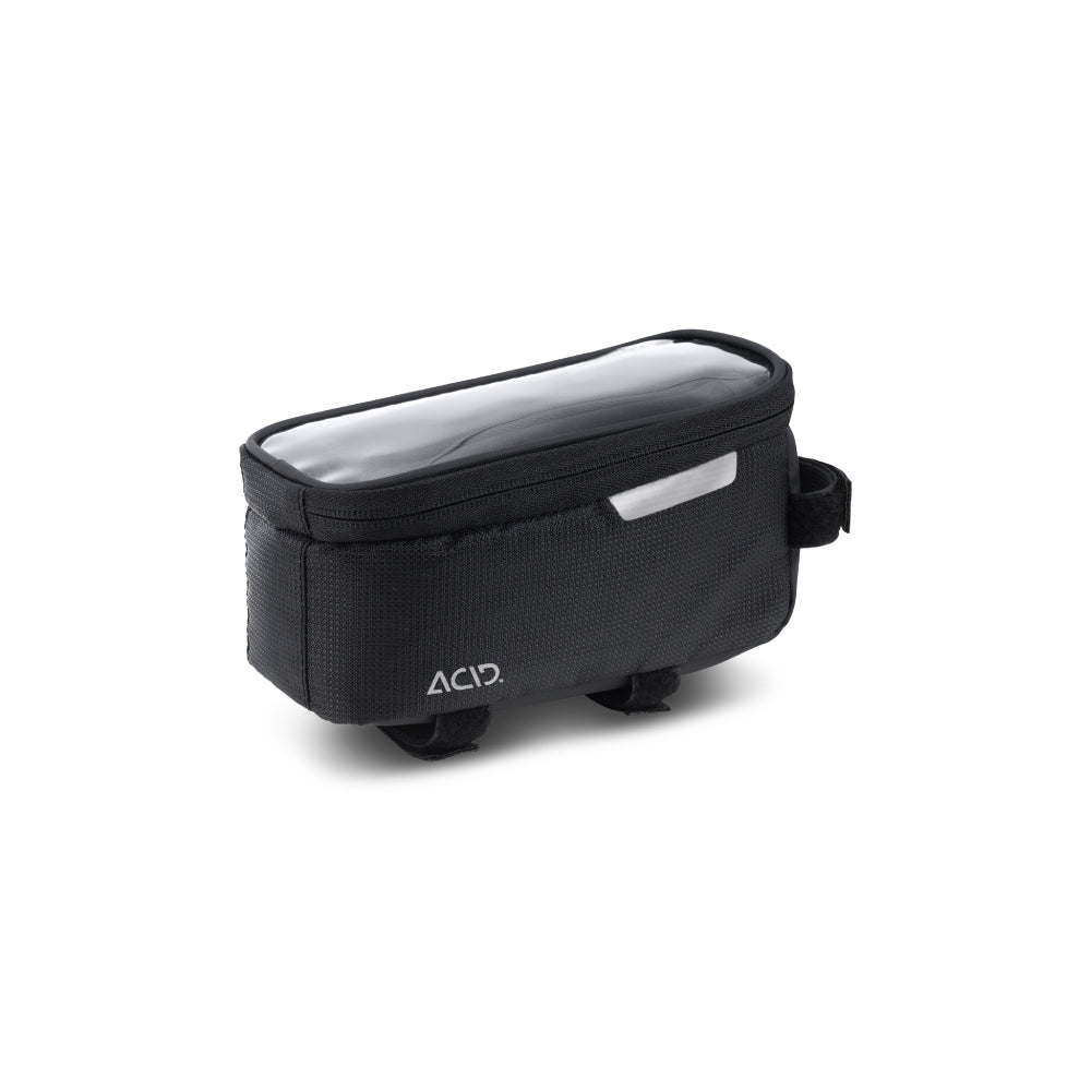 ACID PANNIERS TOP TUBE VIEW CMPT BLACK