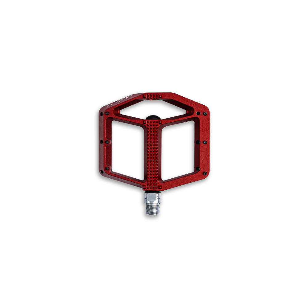 PEDAL ACID FLAT A3-ZP RED