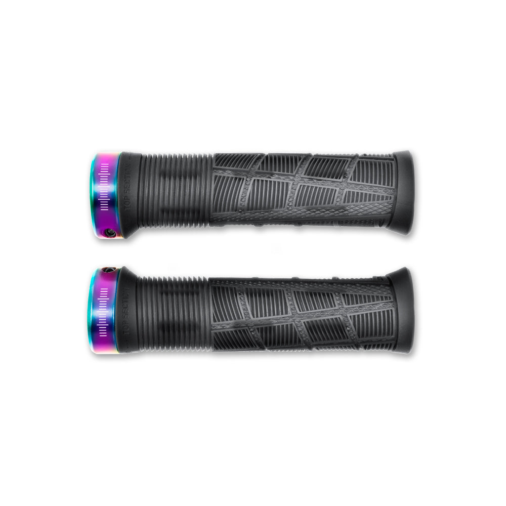 ACID GRIPS DISRUPT 32.5 TRANSLUCENT BLACK´N´OIL SLICK