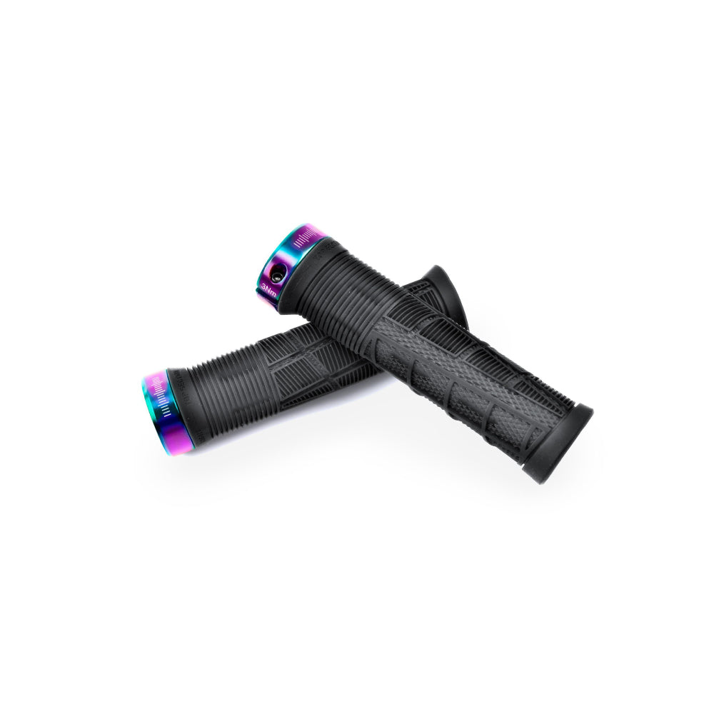 ACID GRIPS DISRUPT 32.5 TRANSLUCENT BLACK´N´OIL SLICK