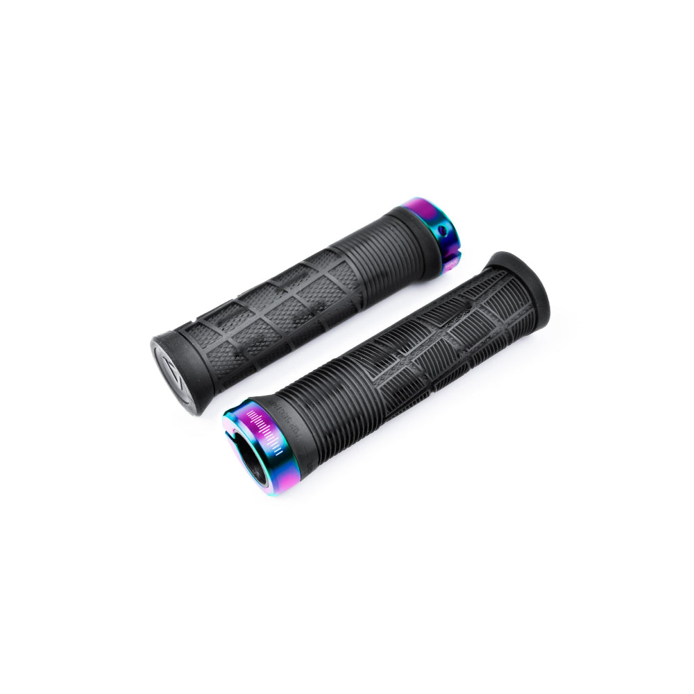 ACID GRIPS DISRUPT 32.5 TRANSLUCENT BLACK´N´OIL SLICK