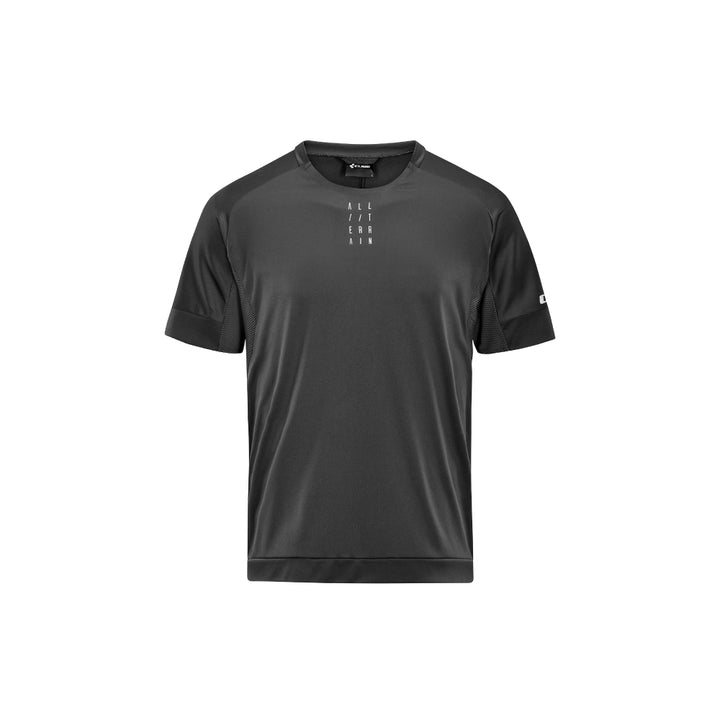 JERSEY CUBE ATX ROUND NECK S/S GREY´N´SILVER